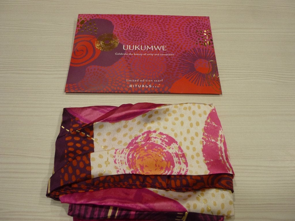 Nieuw Rituals Uukumwe sjaal, scarf, Ophalen of Verzenden, Nieuw, Maat 46/48 (XL) of groter, Sjaal