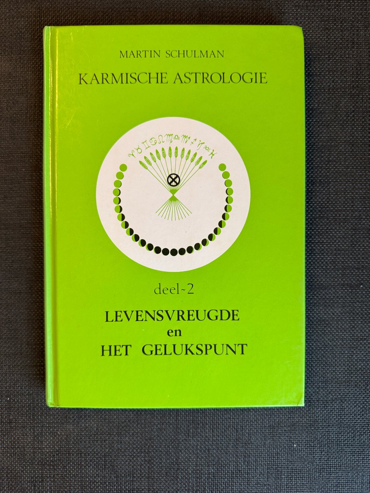 Karmische Astrologie deel 2: Levensvreugde en Het Gelukspunt, Boeken, Ophalen of Verzenden, Gelezen, Astrologie, Achtergrond en Informatie