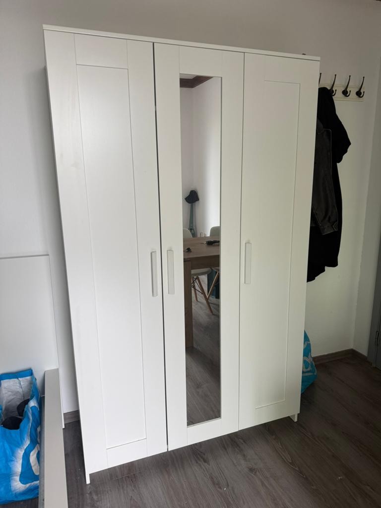 Kledingkast, Huis en Inrichting, Ophalen, Met deur(en), 150 tot 200 cm, Zo goed als nieuw