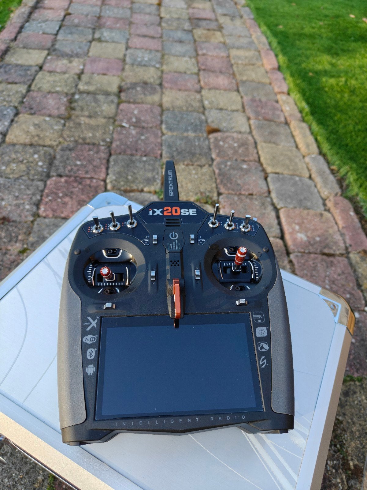 Spektrum iX20 SE Intelligent Radio zender nieuw in koffer, Ophalen, Nieuw