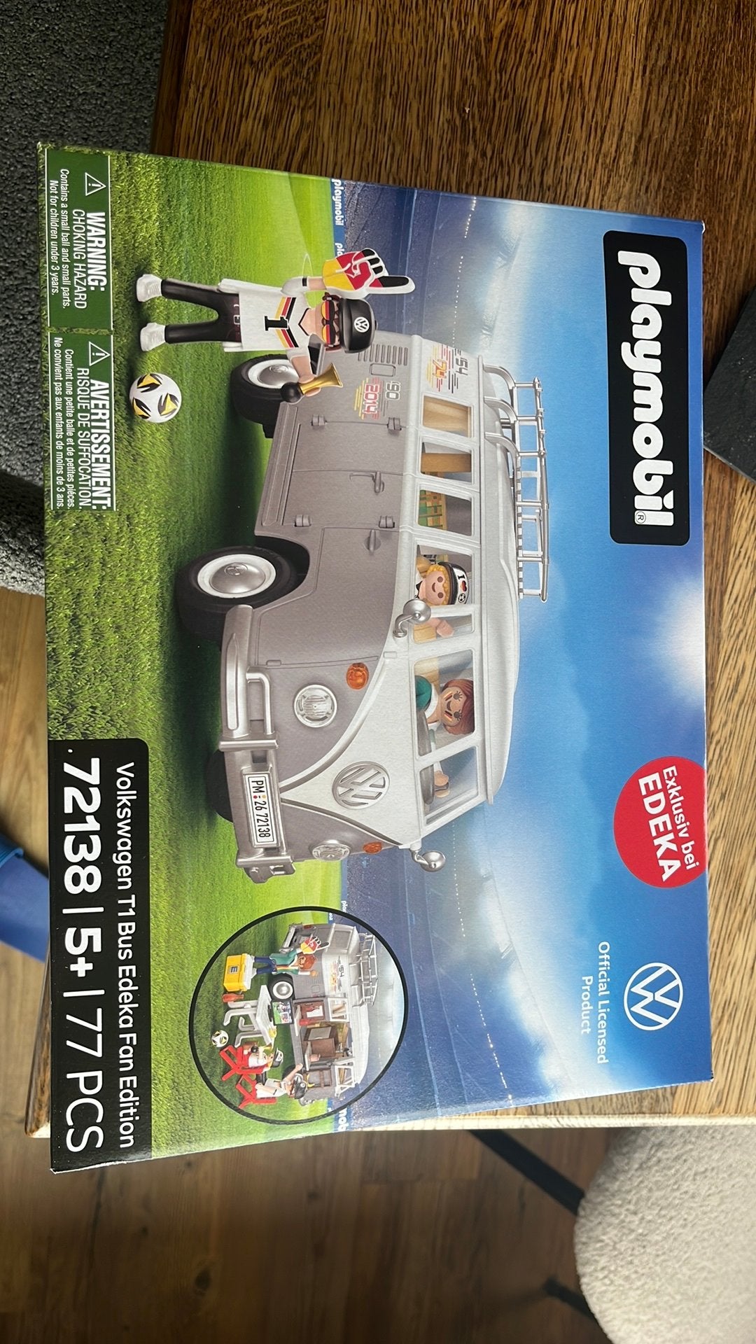 Volkwagen T1 bus Edeka fan edition, Ophalen of Verzenden, Zo goed als nieuw