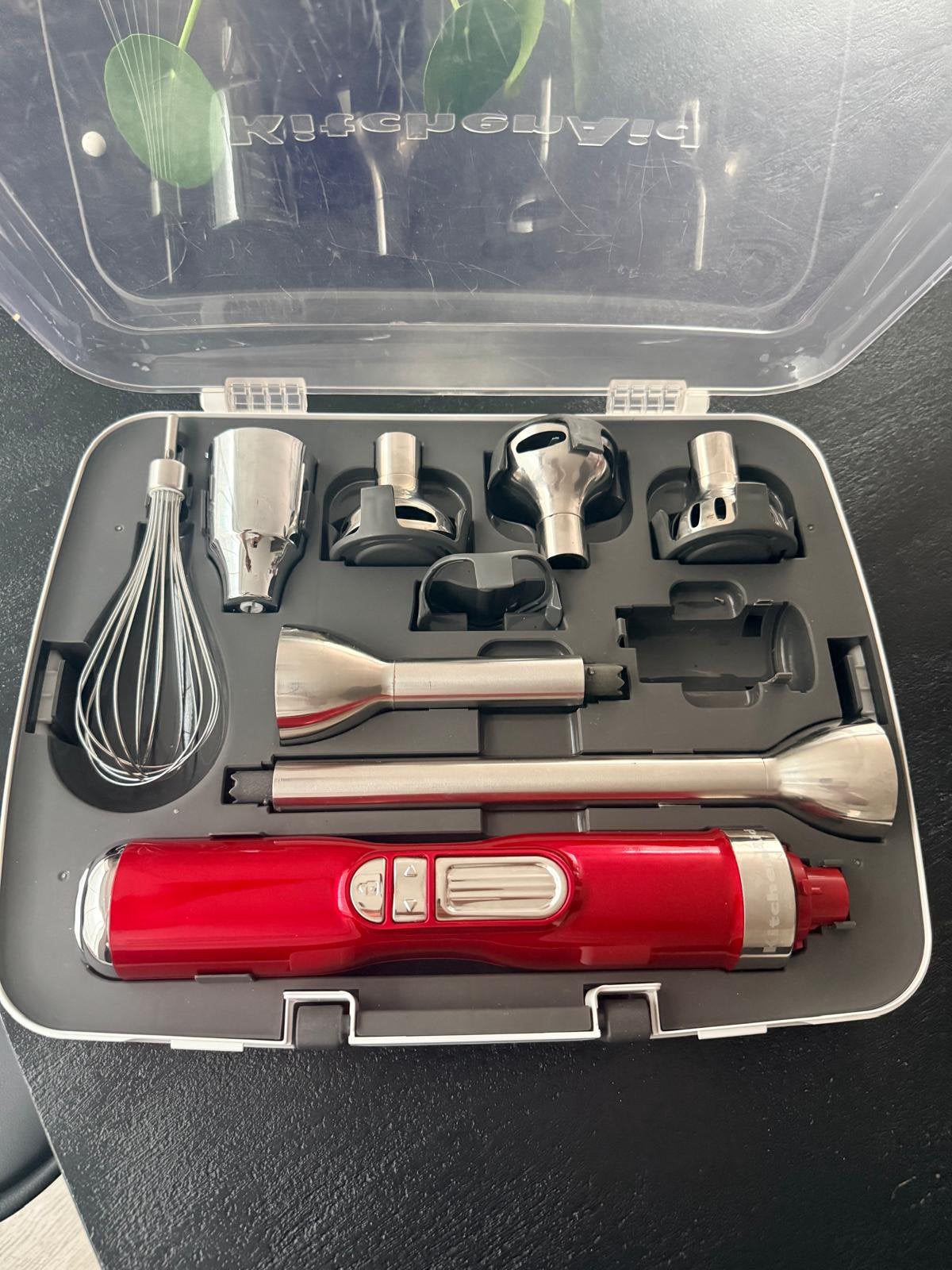 KitchenAid Artisan set, Ophalen, 1 tot 2 liter, 3 snelheden of meer, Zo goed als nieuw
