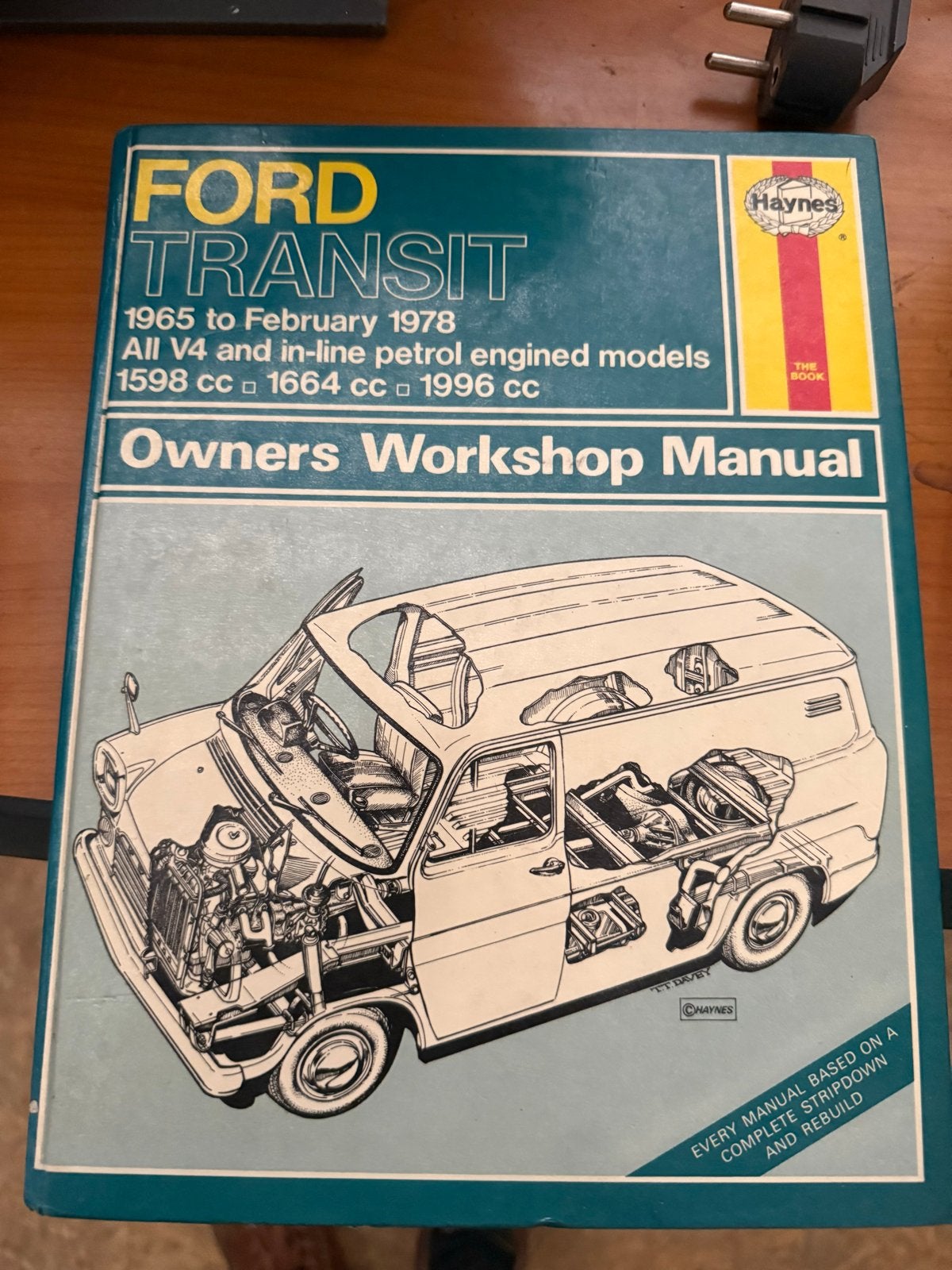 Haynes Owners Workshop Manual Ford Transit 1965-1978, Ophalen