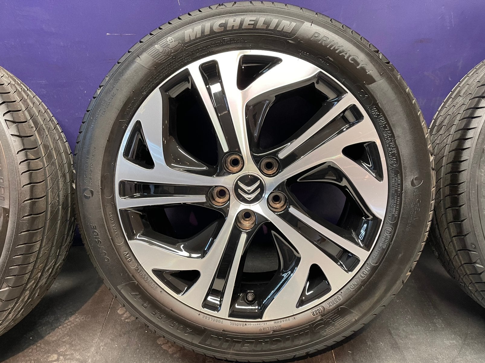 LM velgen Citroen C4 (grand) Picasso, 17 inch, zomerbanden, Velg(en), Nieuw, 17 inch, Personenwagen