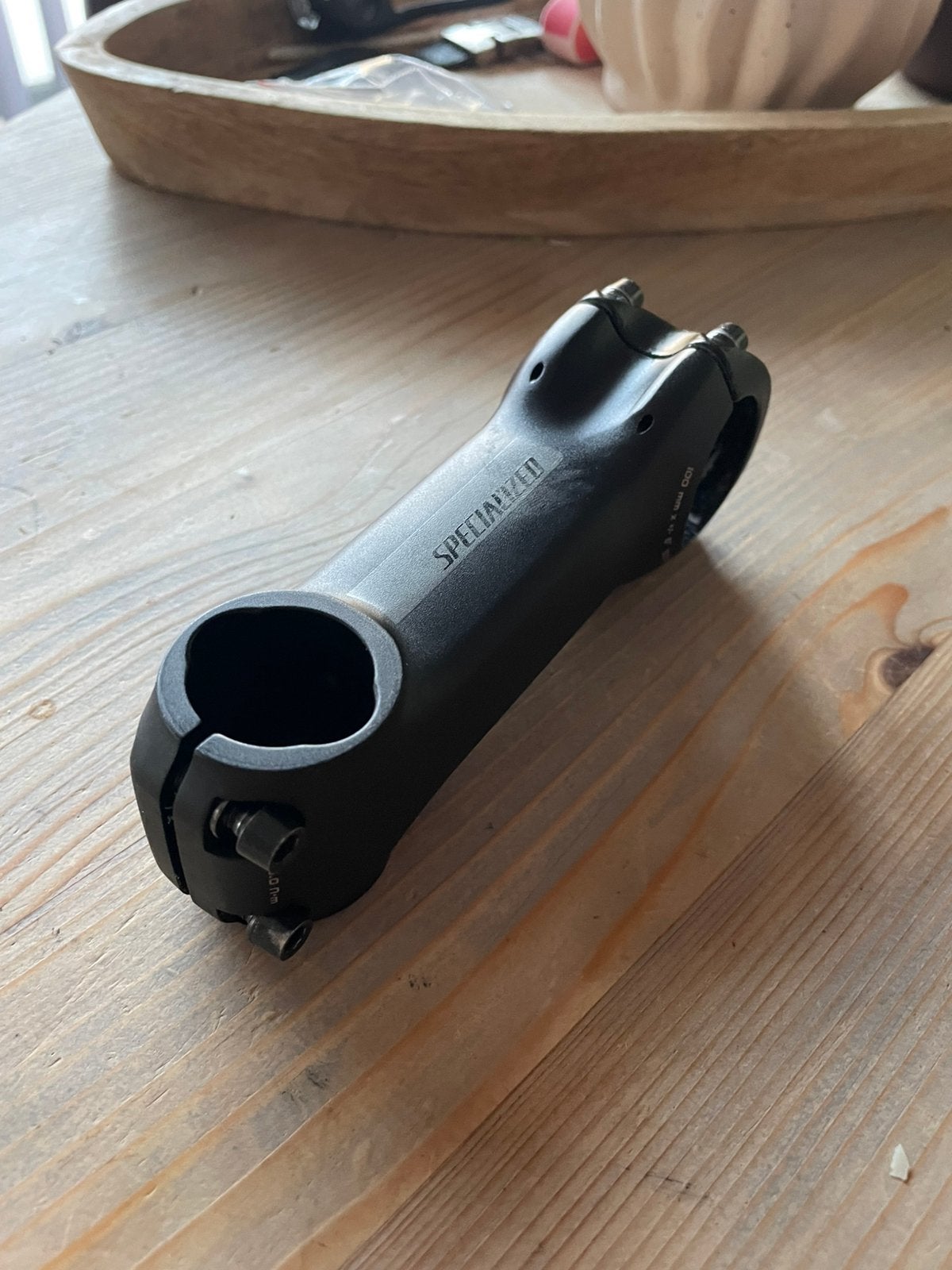 Specialized Future Stem stuurpen, 100mm 6º, Fietsen en Brommers, Fietsonderdelen, Ophalen of Verzenden, Zo goed als nieuw, Aluminium