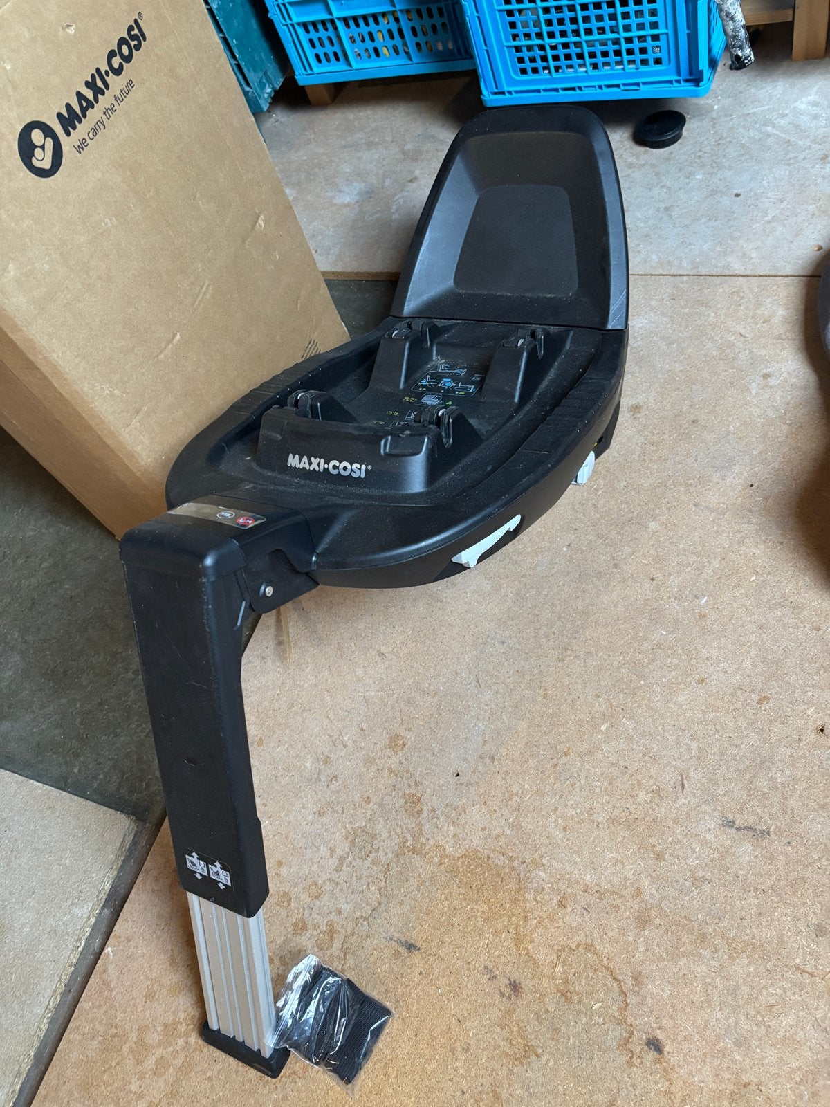 Maxi-Cosi Isofix base - gebruikt, Gebruikt, Ophalen of Verzenden, Isofix, 0 t/m 13 kg