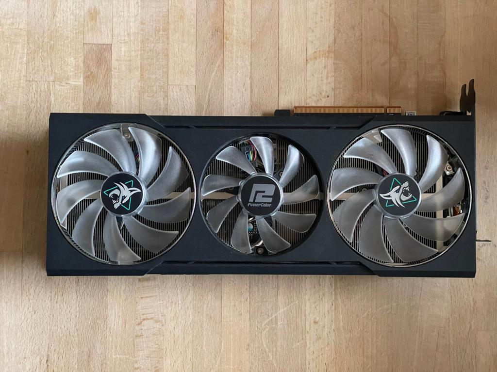 Radeon RX 6700XT, AMD, GDDR6, PCI-Express 4, Ophalen of Verzenden