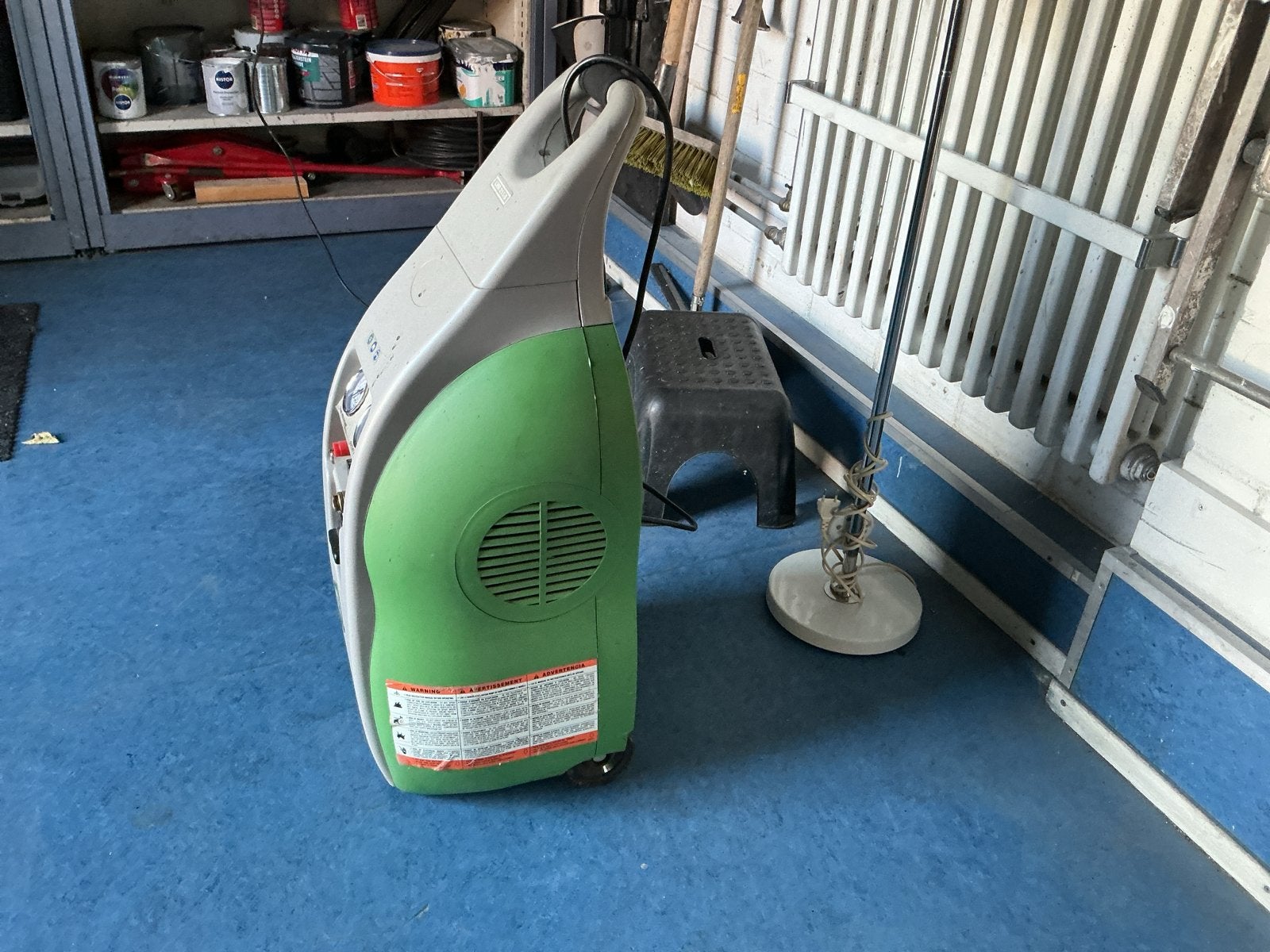 Airpress Compressor met accessoires, Ophalen, Gebruikt, 6 tot 10 bar, Minder dan 200 liter/min