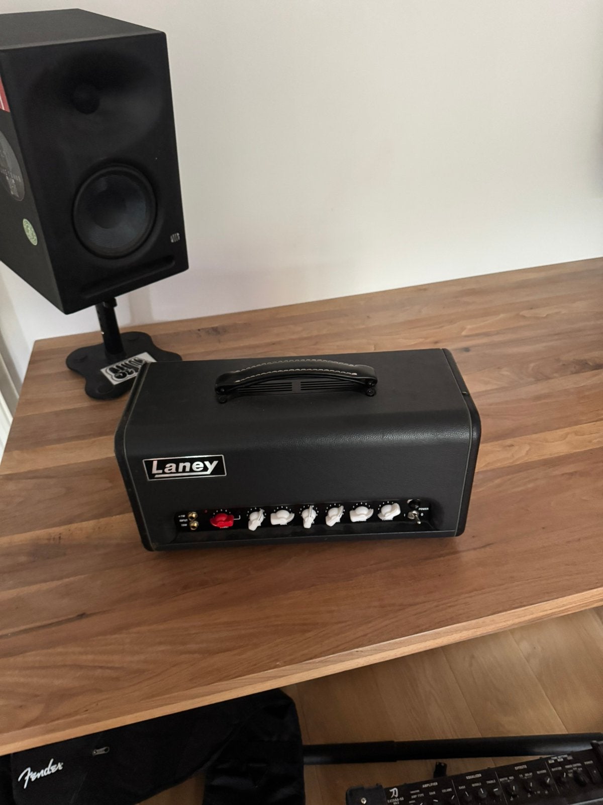 Laney CUB-SUPERTOP 15W, Ophalen of Verzenden, Gebruikt, Minder dan 50 watt