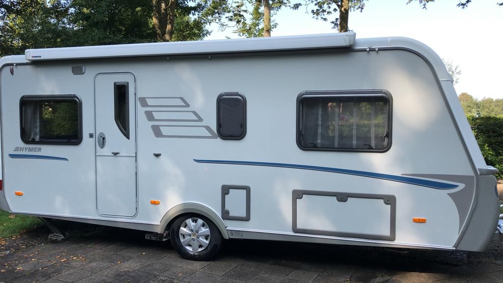 Luxe Eriba 530 GL | AIRCO 2024 + MOVER + Lithium, Schokbreker, Rondzit, Particulier, 2 aparte bedden