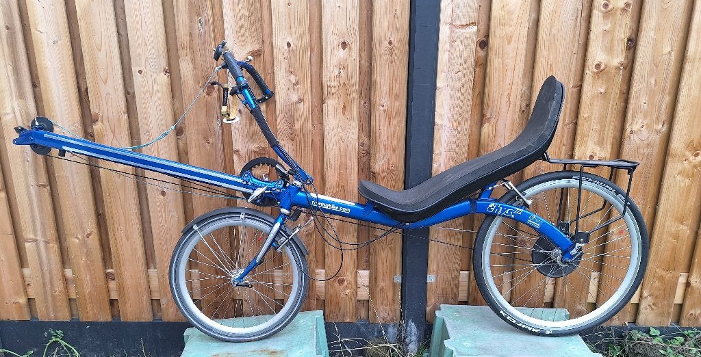 Thys 222 Revolver roeifiets, Overige merken, Velgrem, Ophalen of Verzenden, Zo goed als nieuw