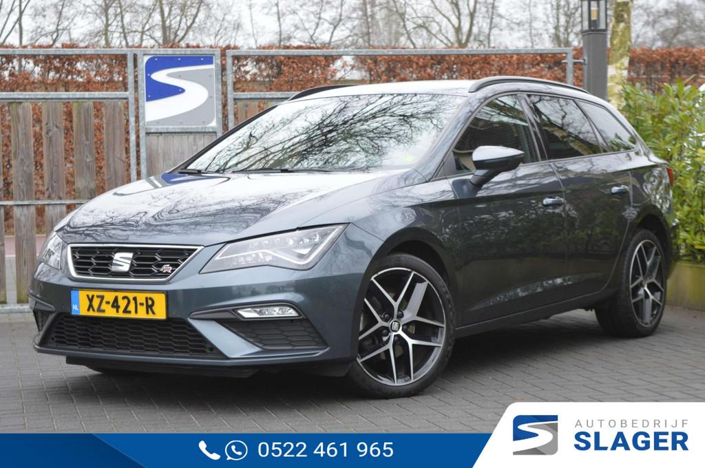 Seat Leon ST 1.5 TSI FR Business Intense - DSG|Dealer ond.|T, Auto's, Seat, Stof, Euro 6, 4 cilinders, Leon