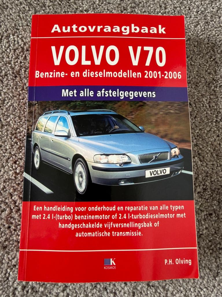 Volvo V70 - Autovraagbaak - benzine/diesel 2001-2006, Verzenden