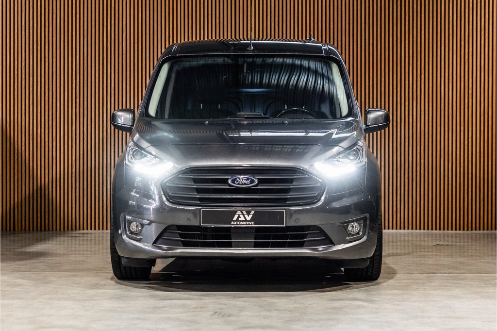 Ford Transit Connect 1.5 EcoBlue L2 120 PK Limited AUT | Bi-, Auto's, Bestelauto's, Stof, Gebruikt, Euro 6, 4 cilinders