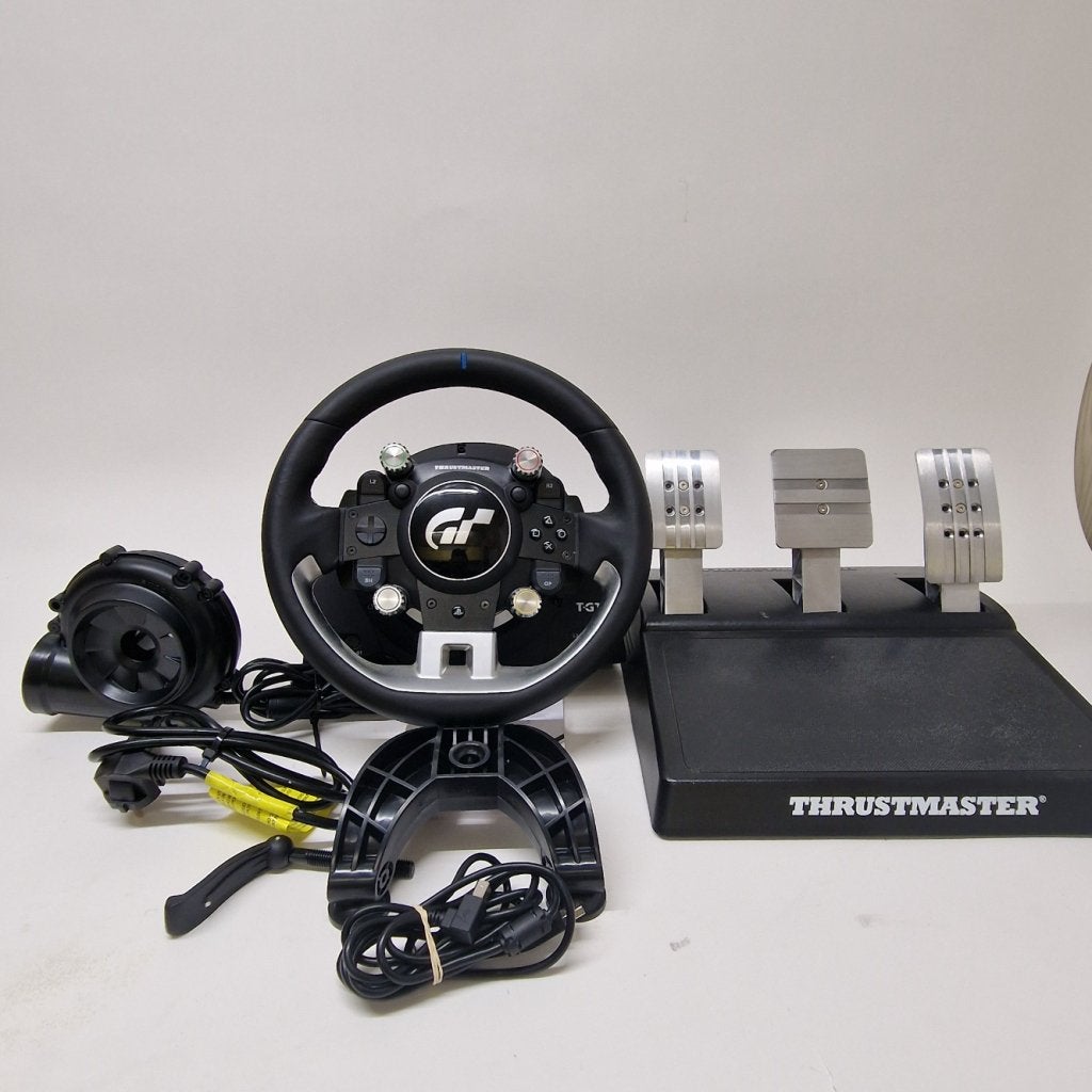 Thrustmaster T-GT II Racing wheel PS5/4 Zwart, Spelcomputers en Games, Trust, Zo goed als nieuw, Support@trust.com, Laan van Barcelona 600
3317 DD Dordrecht
Netherlands
