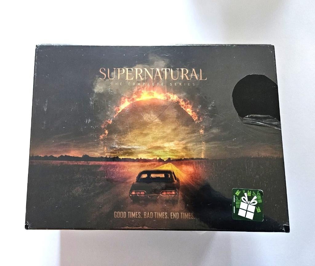 Supernatural DVD box complete serie seizoen 1-15, Cd's en Dvd's, Dvd's | Tv en Series, Vanaf 16 jaar, Verzenden, Boxset, Science Fiction en Fantasy
