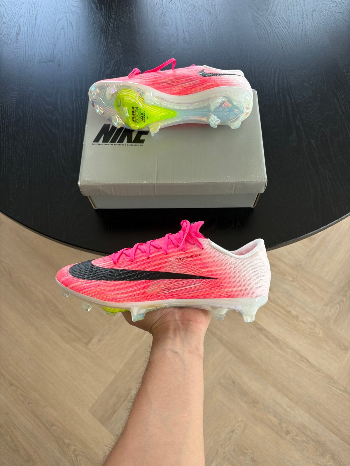Nike Mercurial Superfly 11 Elite FG 42, Maat XS of kleiner, Ophalen of Verzenden, Zo goed als nieuw, Schoenen