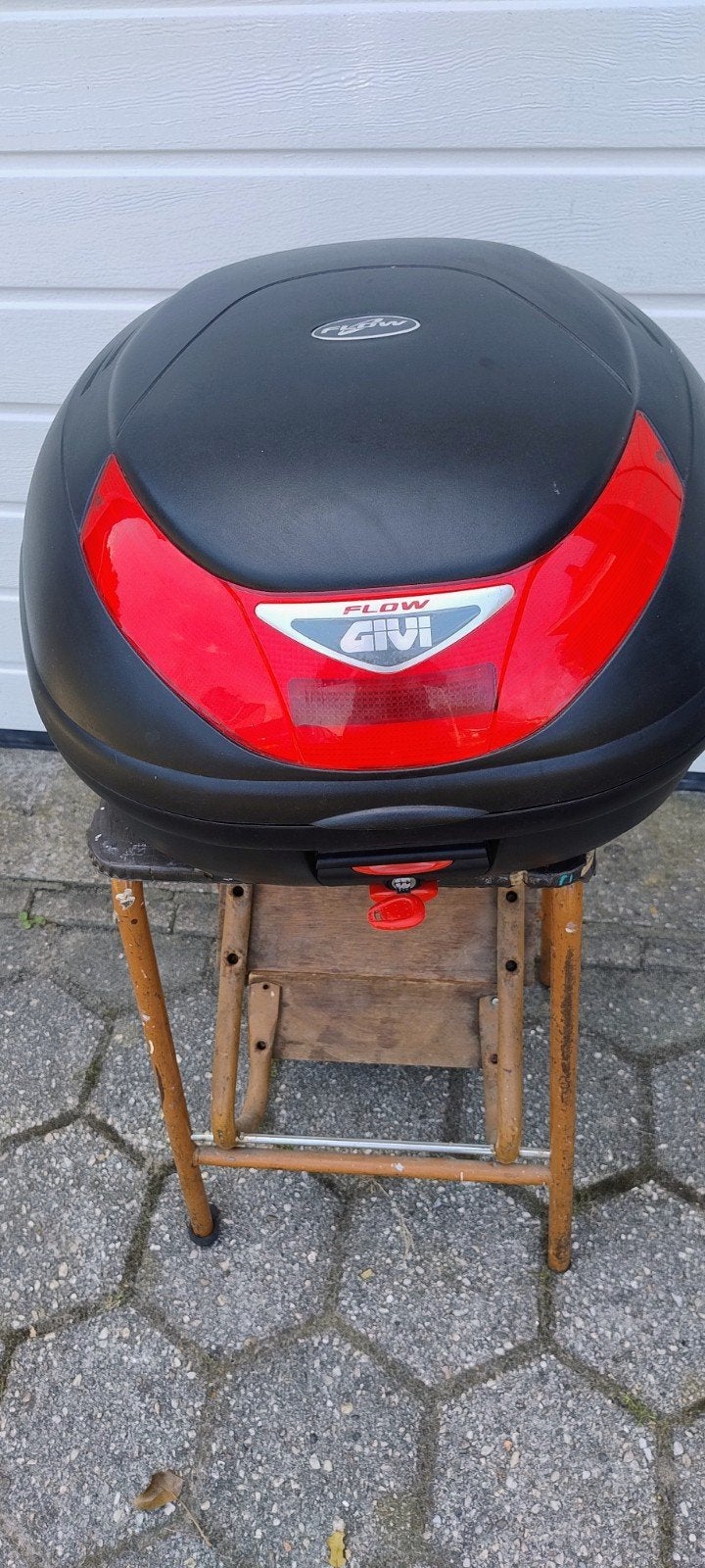 Top koffer Givi, Ophalen of Verzenden