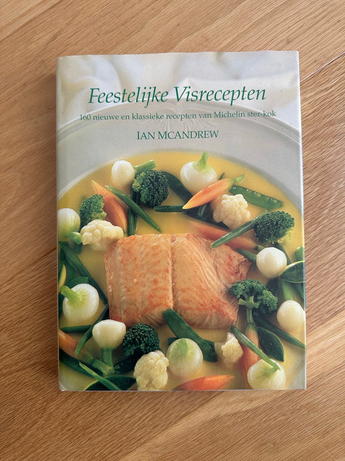 Ongebruikt Kookboek Michelin-niveau,  Chef Ian McAndrew, Boeken, Kookboeken, Ophalen of Verzenden, Zo goed als nieuw, Europa, Voorgerechten en Soepen