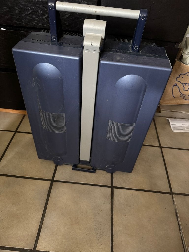 GRATIS Philps original home solaria uitklapbare zonnenbank, Ophalen, Gebruikt, Zonnebank enkelzijdig, Minder dan 10 lampen