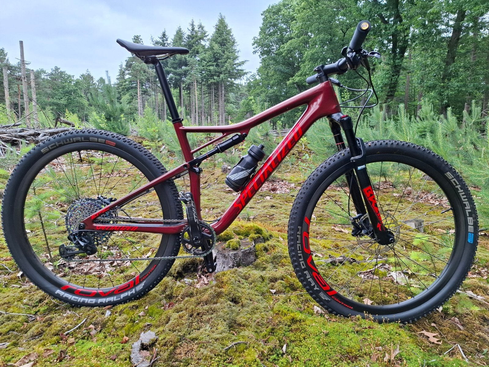 Specialized Epic Expert Carbon Fully Mountainbike Mtb, Fully, Zo goed als nieuw, Schijfrem, Ophalen