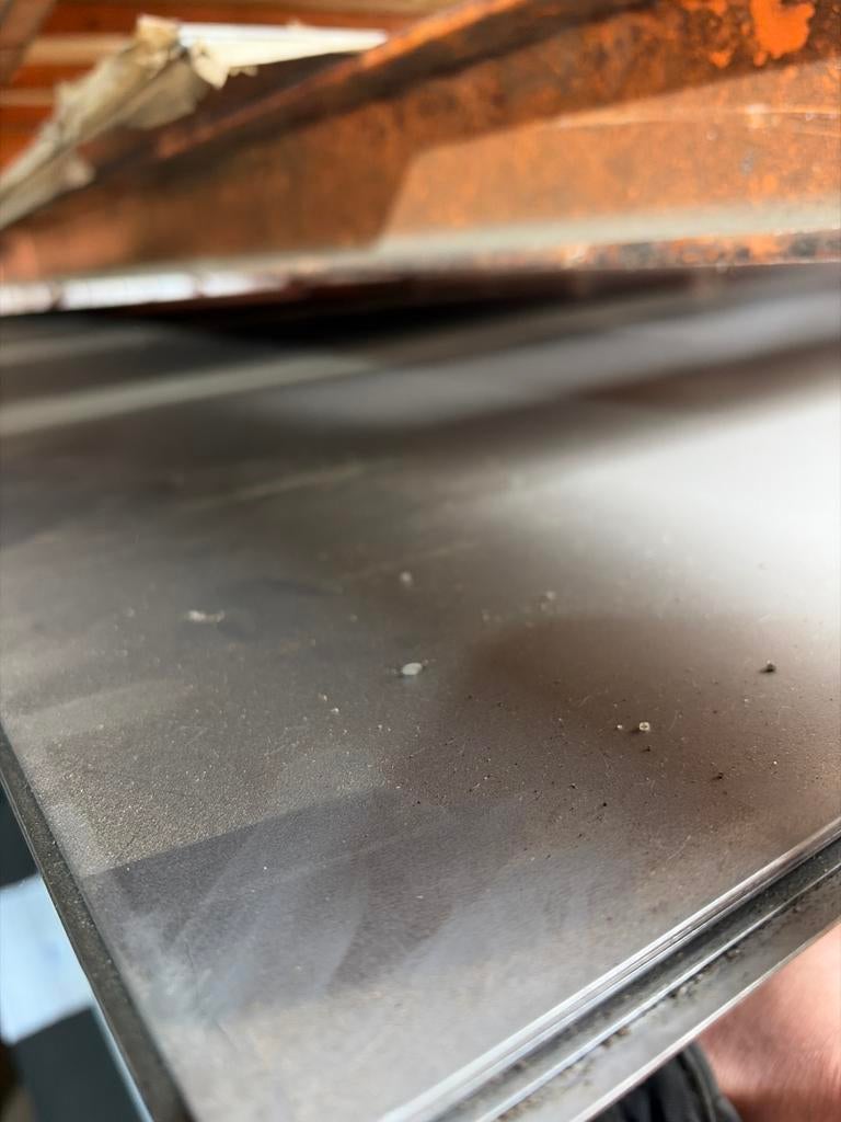 Metalen plaat  3000x1500x1mm, Ophalen, Gebruikt, Overige metalen