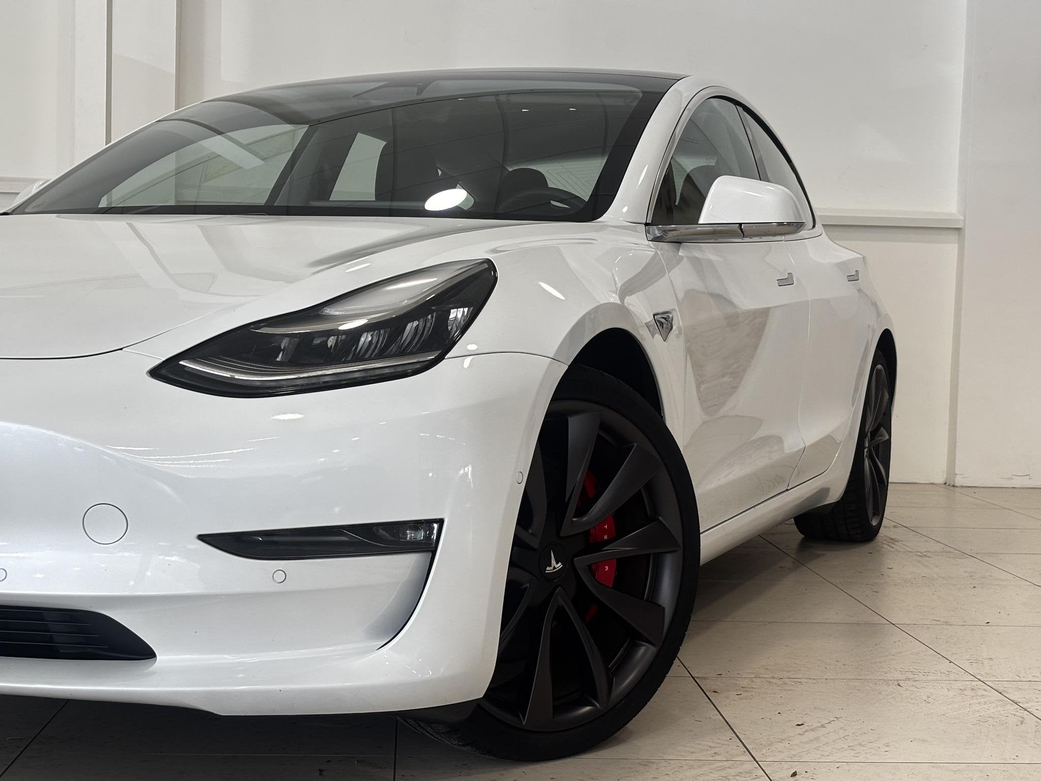 Tesla Model 3 Performance AWD 75 kWh | 87,4% SOH | Performan, Automaat, Stof, 547 km, 462 pk