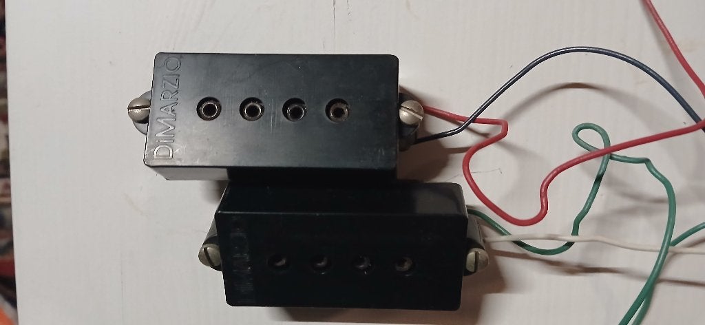 DiMarzio DP122 bas pickups precision, Muziek en Instrumenten, Ophalen of Verzenden, Zo goed als nieuw, Elektrische basgitaar