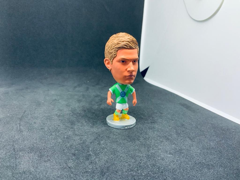 Kevin de Bruyne voetbal poppetje nieuw, Ophalen of Verzenden, Nieuw, Buitenlandse clubs, Beeldje of Poppetje
