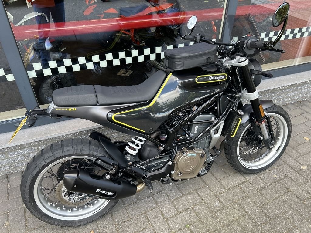 HUSQVARNA SVARTPILEN 401 2019, Motoren, Bedrijf, Naked bike
