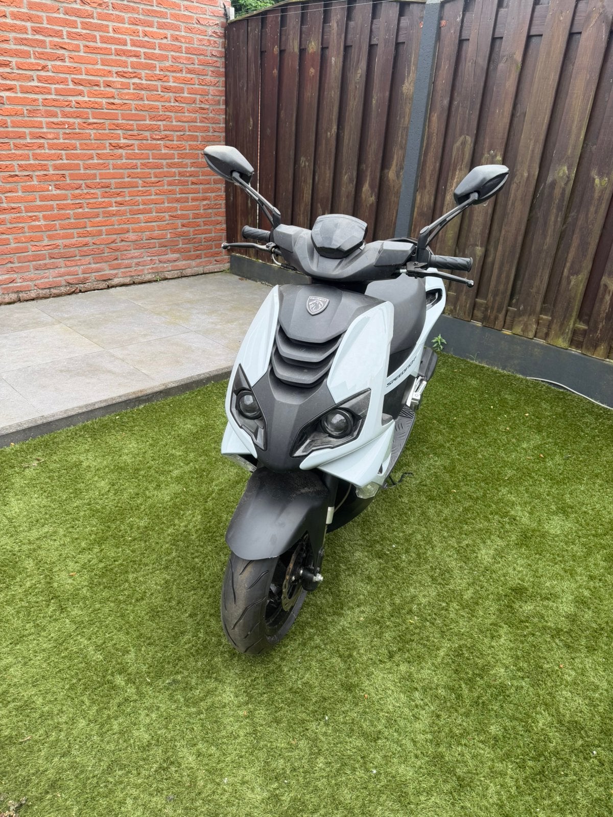 Speedfight 4 Netjes!, Fietsen en Brommers, Scooters | Peugeot, Zo goed als nieuw, Speedfight, Benzine, Ophalen of Verzenden