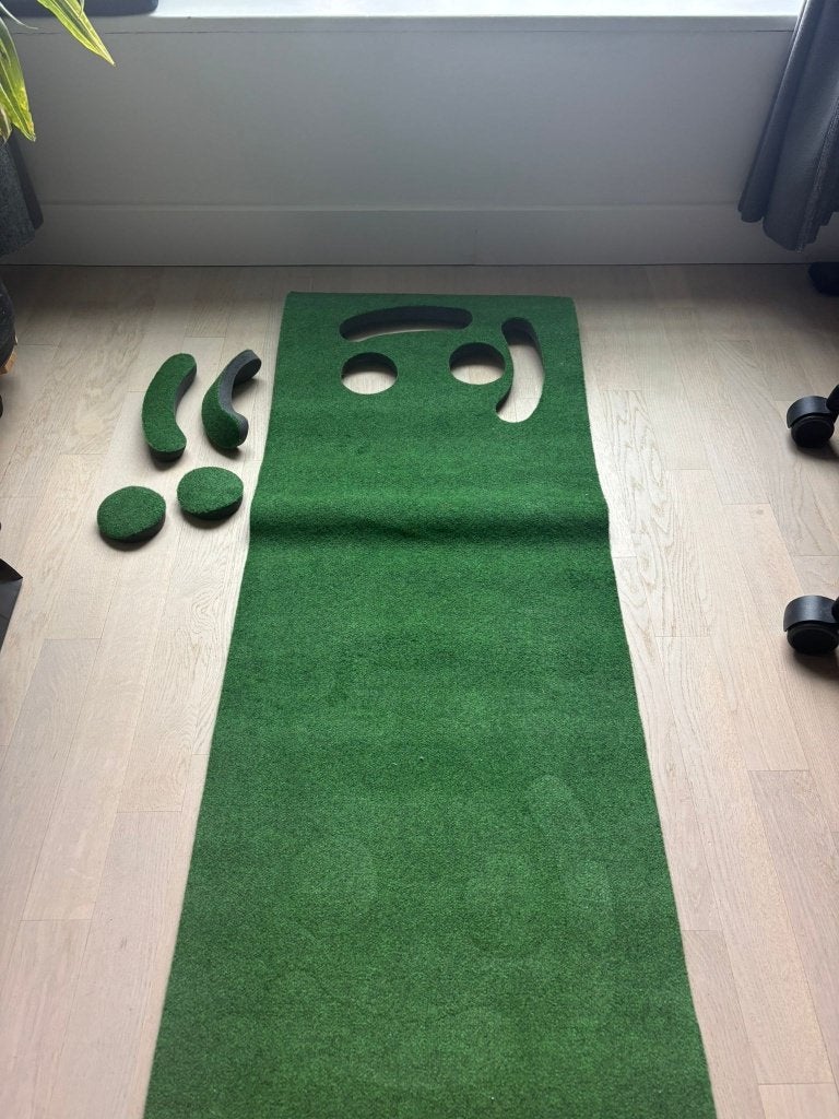 Precise Par 2 Putting Green Deluxe (49x249 cm), Ophalen, Zo goed als nieuw, Overige typen