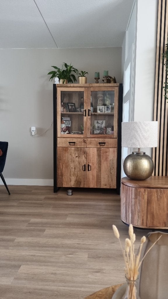 Buffetkast, Huis en Inrichting, Ophalen, 100 tot 150 cm, Zo goed als nieuw, 150 tot 200 cm