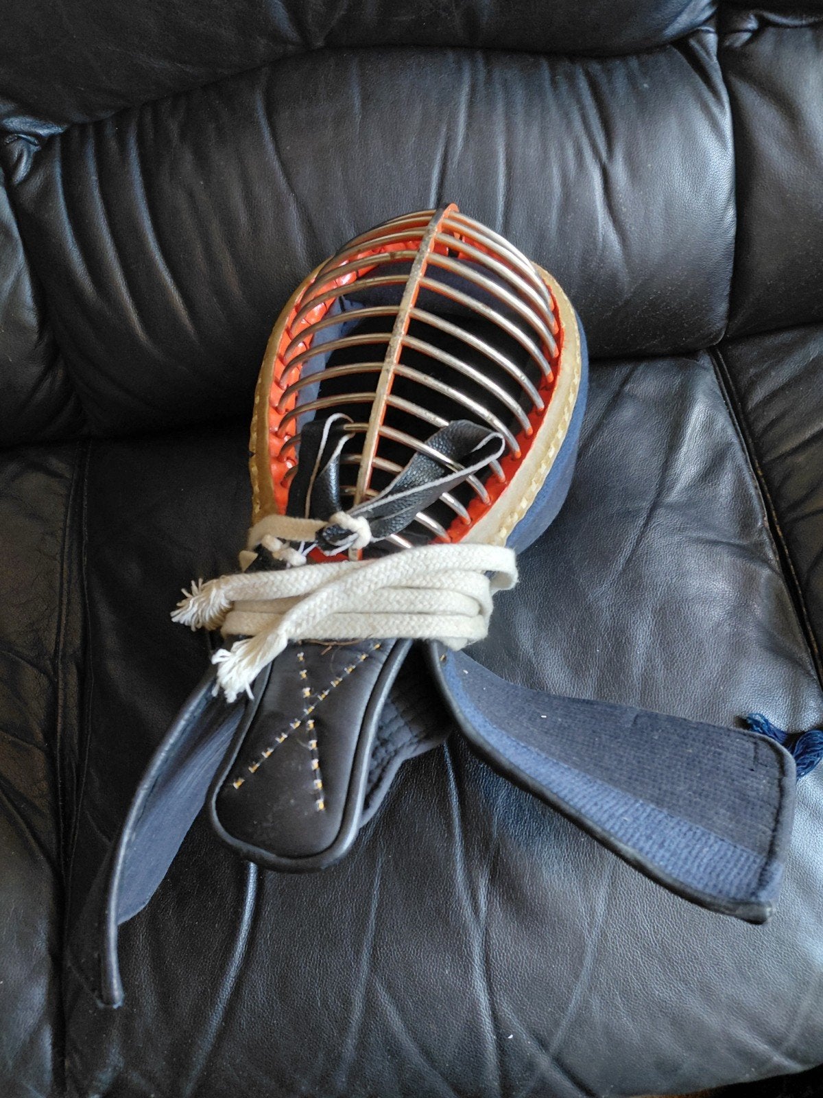 Kendo Men (Helm) - Bescherming voor Vechtsport, origineel., Ophalen of Verzenden