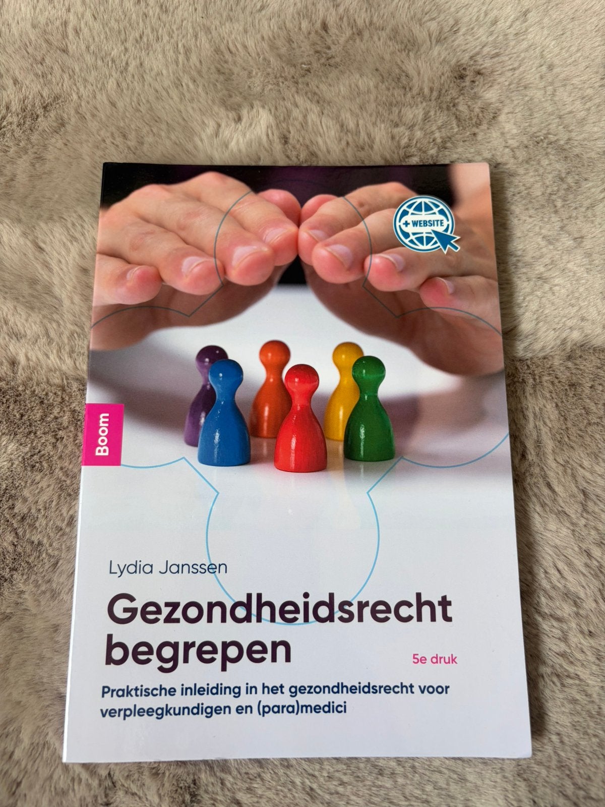 Lydia Janssen - Gezondheidsrecht begrepen, Ophalen of Verzenden, Zo goed als nieuw, Lydia Janssen, Nederlands