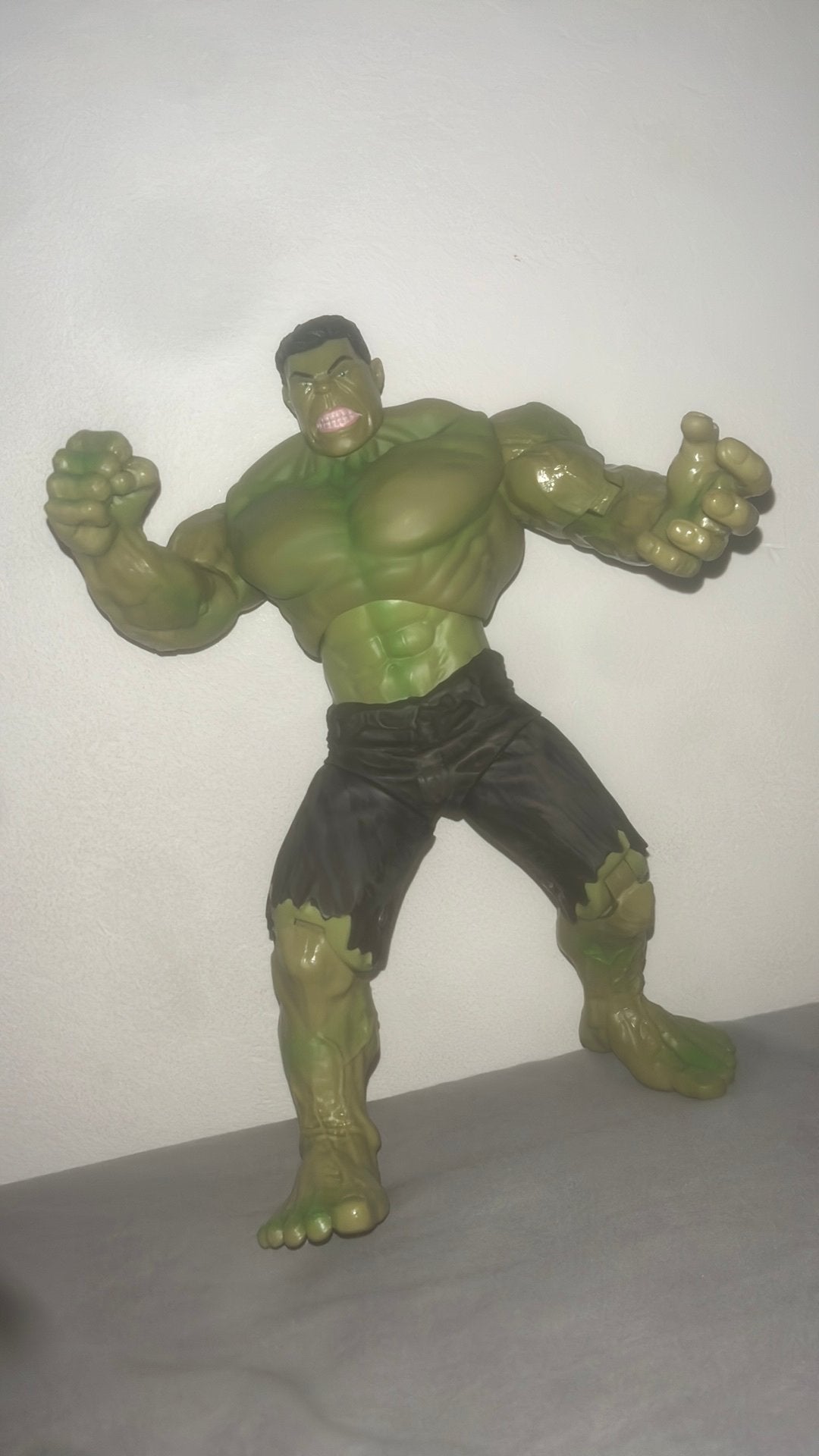 Hulk actie figuur niet wil er snel vanaf, Ophalen, Gebruikt, Overige typen