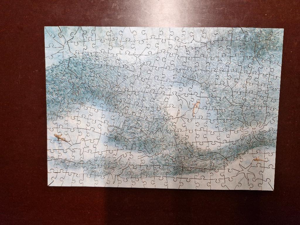 wentworth puzzel, Ophalen of Verzenden, Minder dan 500 stukjes, Zo goed als nieuw, Legpuzzel