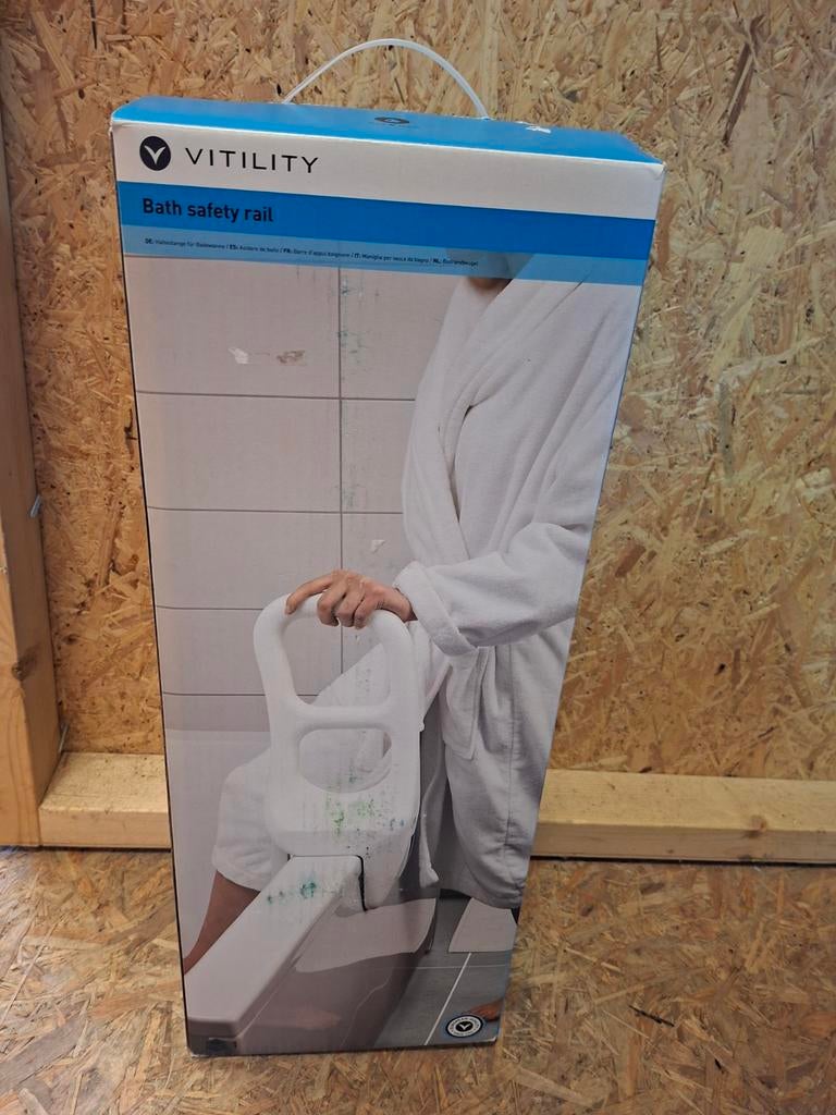 Nieuwe Vitality badsteun,instap hulp bad, Nieuw, Nvt, Nvt, Ophalen of Verzenden