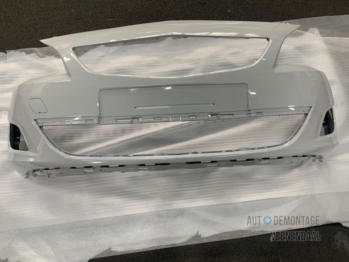 Voorbumper van een Opel Astra (GAZ), -, -, Opel, Nieuw