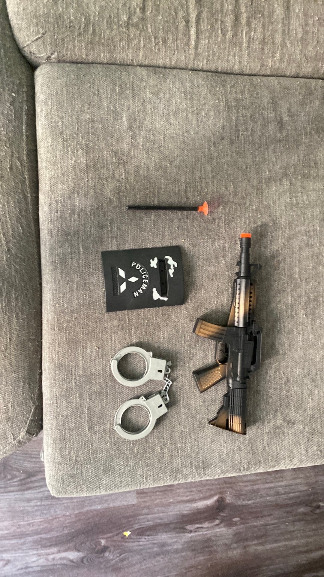 Politie set, Kinderen en Baby's, Ophalen of Verzenden, Gebruikt
