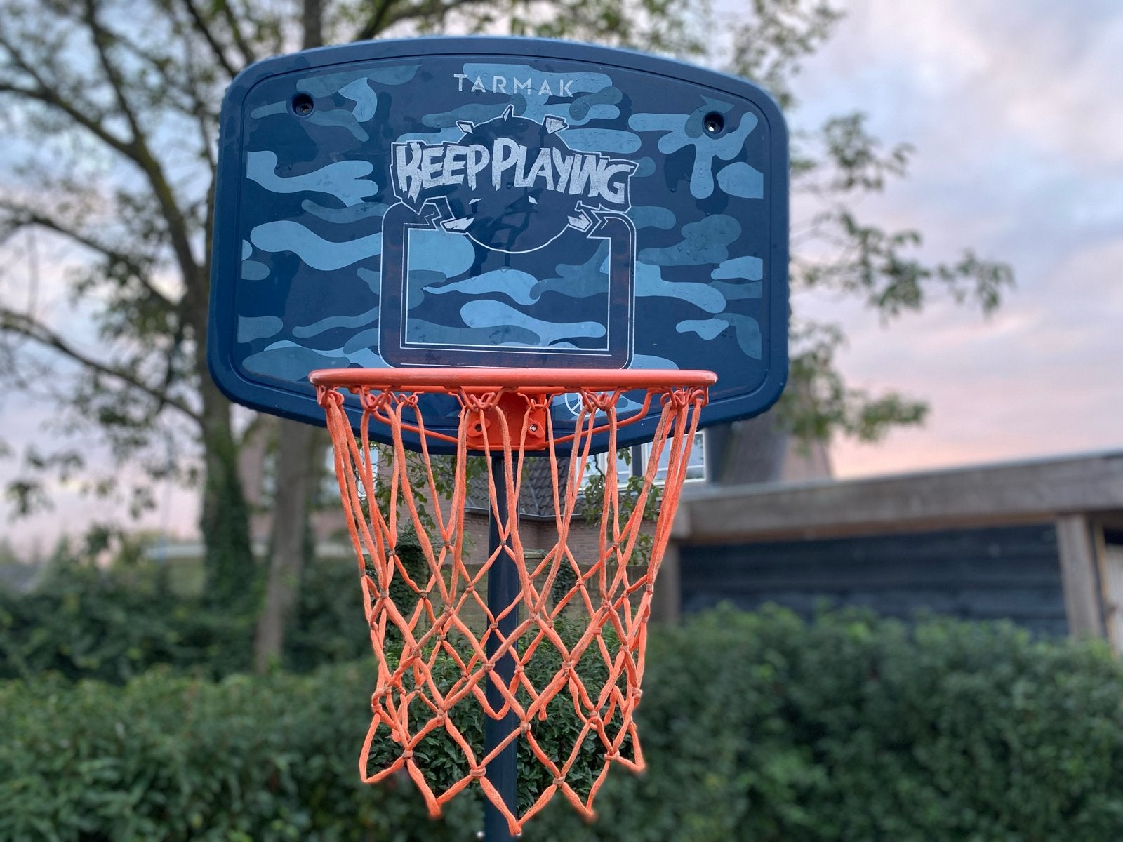 Foto 2 van Basketbalring Tarmak B100 Easy - Verstelbaar