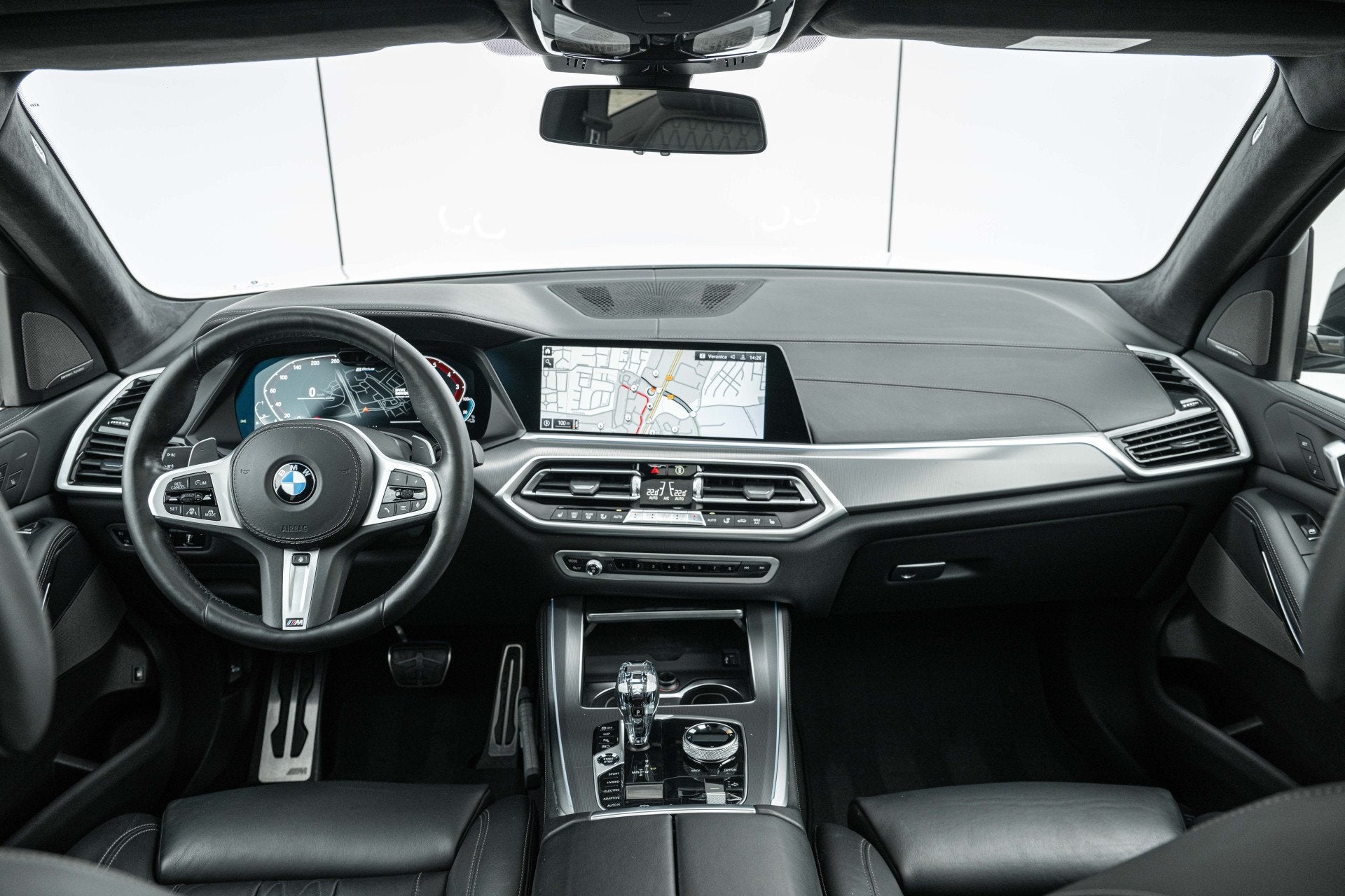 BMW X5 xDrive45e High Executive M Sport Automaat / Panoramad, Dealer onderhouden, Gebruikt, 394 pk, Met garantie (alle)