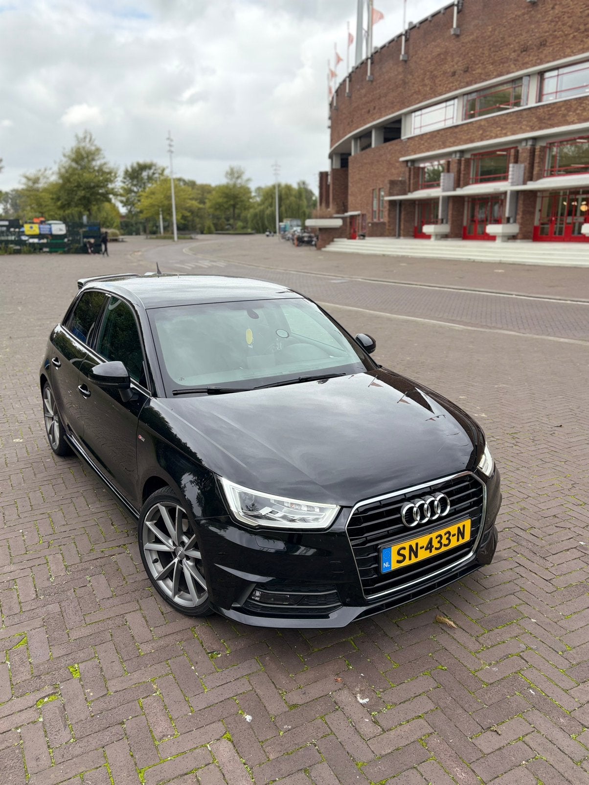 Audi A1 Sportback 1.4, S line,BOSE,Drive Select,Xenon,Navi, Auto's, 125 pk, A1, 4 cilinders, Bluetooth