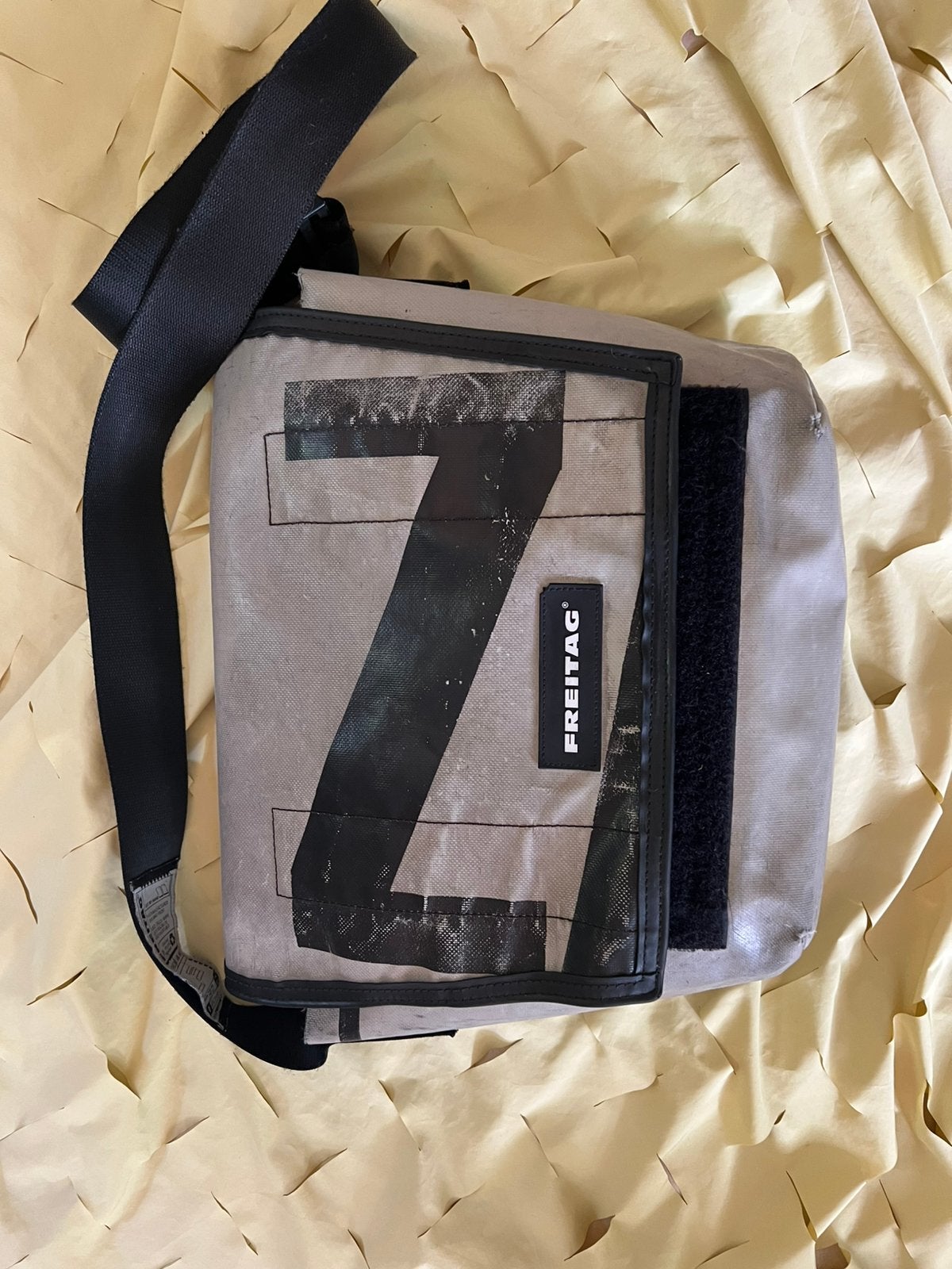 Freitag F14 model Dexter in goede gebruikte staat, Ophalen of Verzenden, Gebruikt, Grijs, Overige merken