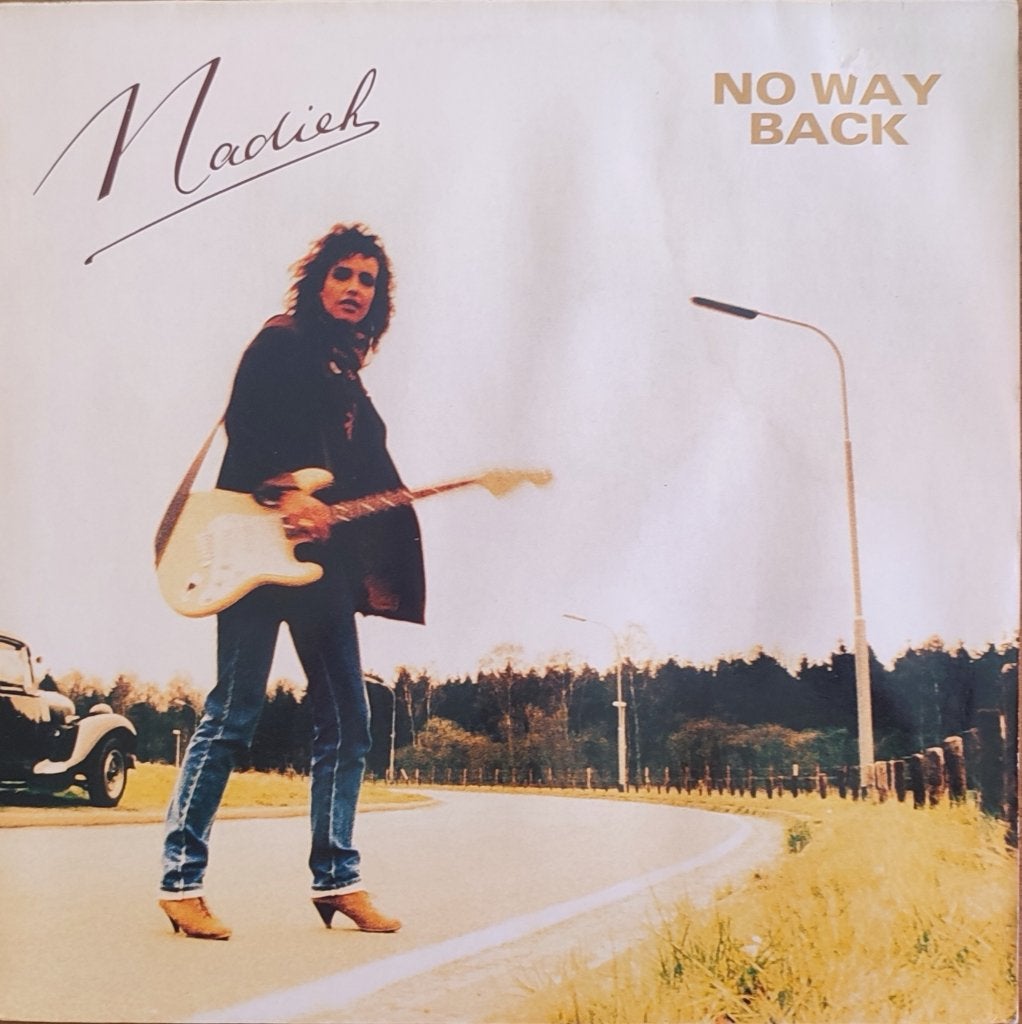 NADIEH - NO WAY BACK 1989 - VINYL, Ophalen of Verzenden, Gebruikt, 12 inch