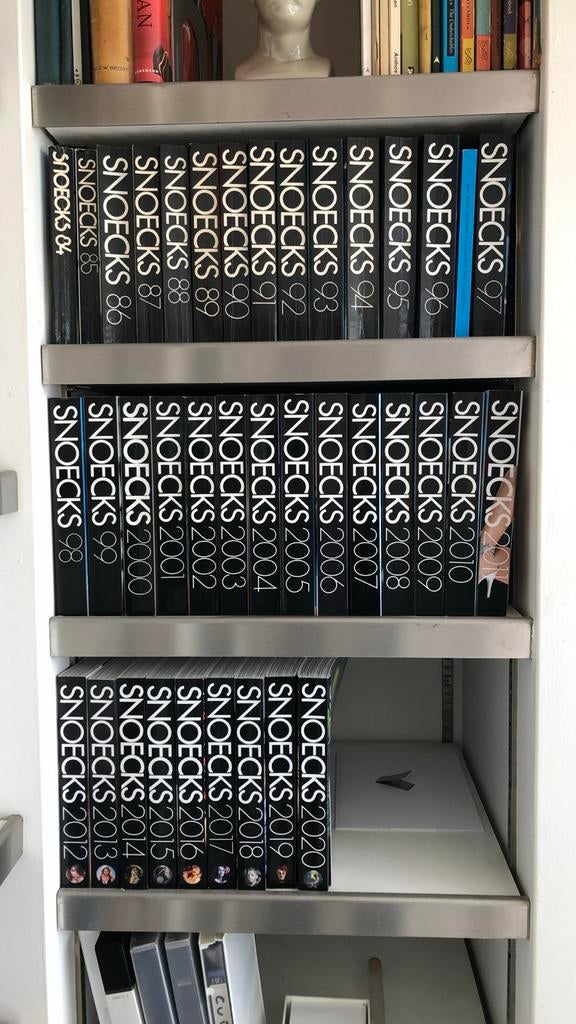 Complete Snoecks collectie 1984-2020 - Zo goed als nieuw, Boeken, Overige Boeken, Zo goed als nieuw, Ophalen