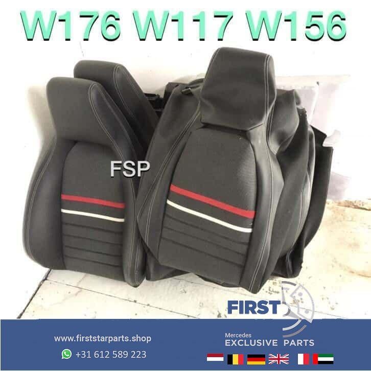 Stoel hoes Mercedes W176 A W117 CLA W205 C W156 GLA Klasse >, Auto-onderdelen, Interieur en Bekleding, Gebruikt, -, -, Ophalen of Verzenden