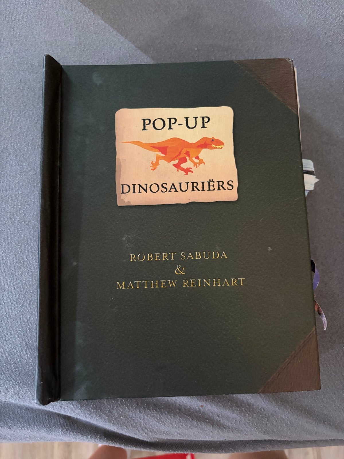 Pop-Up Dinosauriërs - Robert Sabuda & Matthew Reinhart, Ophalen, Zo goed als nieuw, Non-fictie