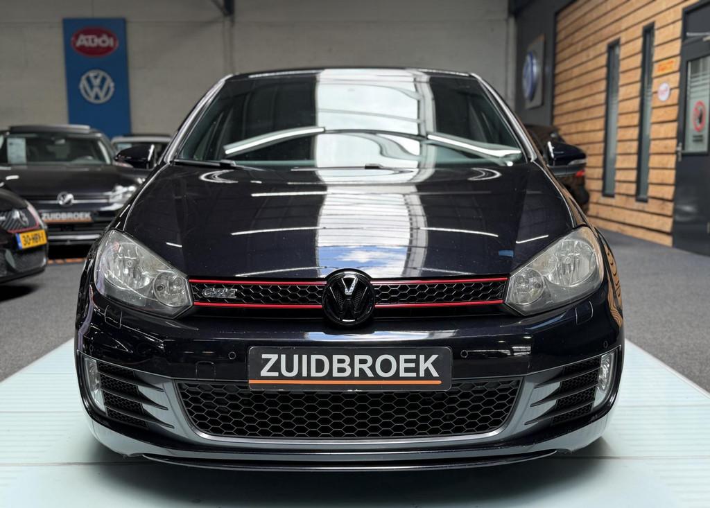 Volkswagen Golf 2.0 TSI | GTI | Clima | 5-Deurs (bj 2009), Auto's, 4 cilinders, Zwart, Origineel Nederlands, Bedrijf
