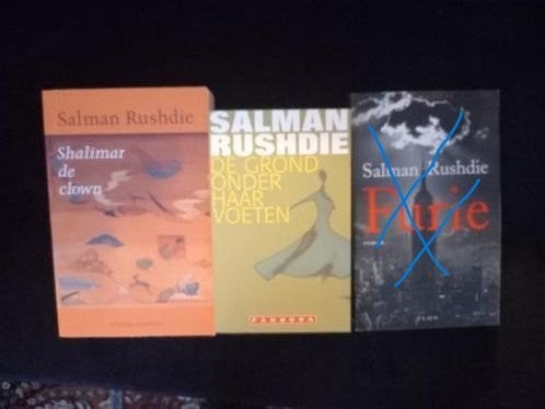 2 x Salman Rushdie  Shalimar de clown,, Boeken, Ophalen of Verzenden, Nieuw